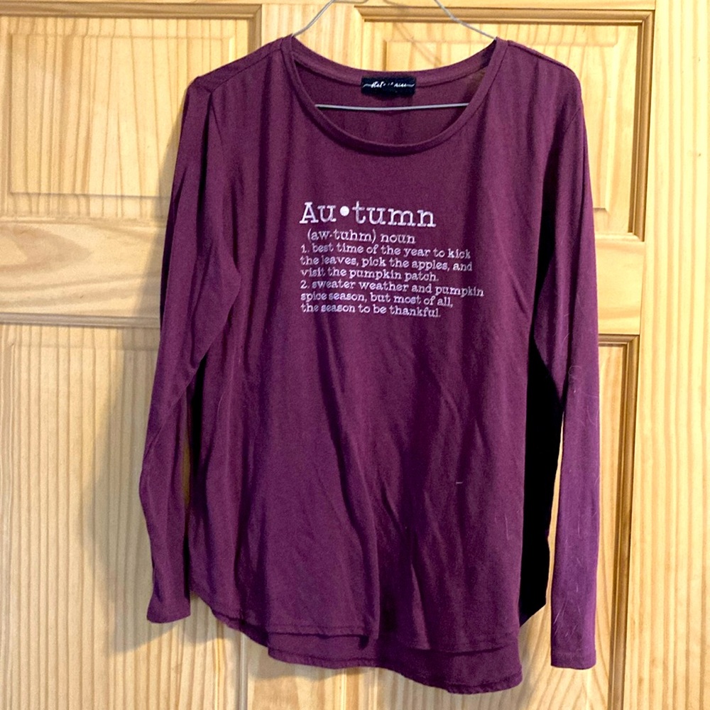 🔥 3/$10 long sleeved top Fall LG